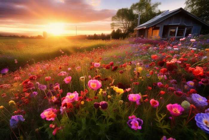 花开生活月出美好 - 生活开出花来