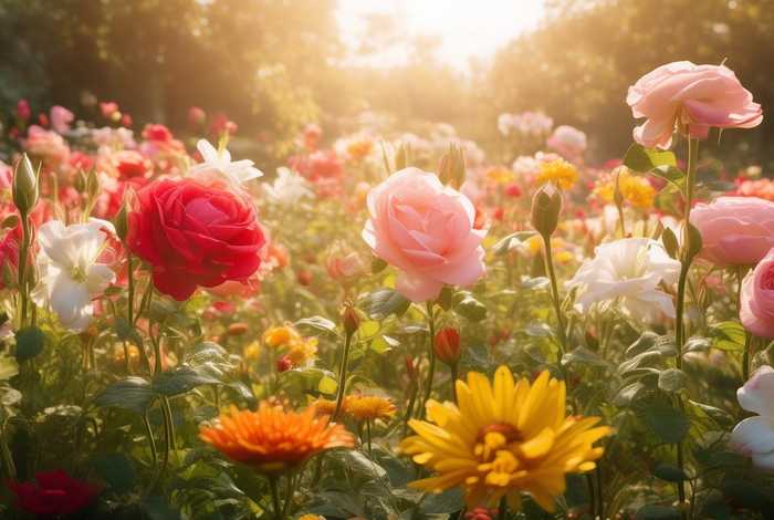 比喻生活美好的成语花，比喻生活美好的成语有哪些