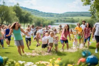 快乐生活家园户外活动介绍，快乐生活家园户外活动介绍文案