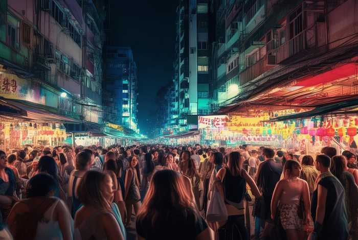 附近的夜生活在哪、附近的夜市在哪