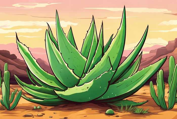 芦荟生活环境图片大全（芦荟生活环境图片大全简笔画）