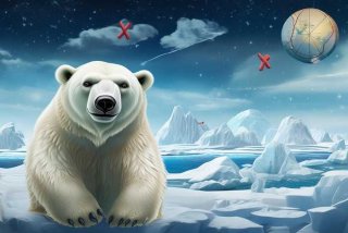 北极熊为什么生活在北极脑筋急转弯 北极熊为什么生活在北极而不是南极