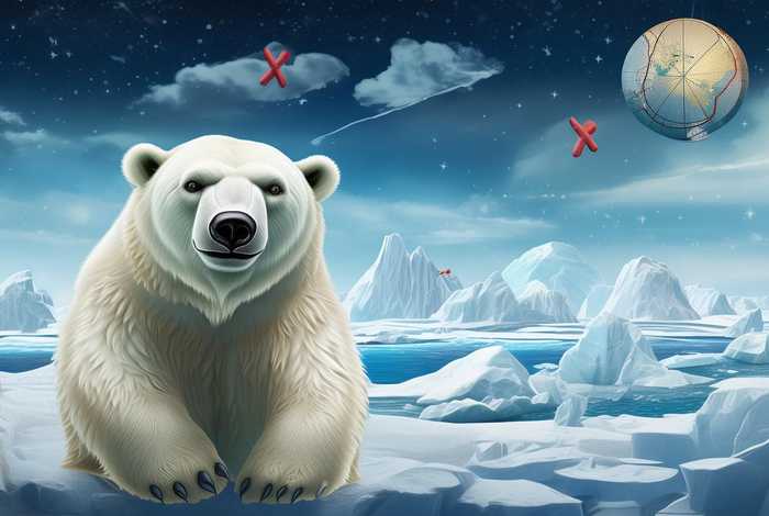 北极熊为什么生活在北极脑筋急转弯 北极熊为什么生活在北极而不是南极