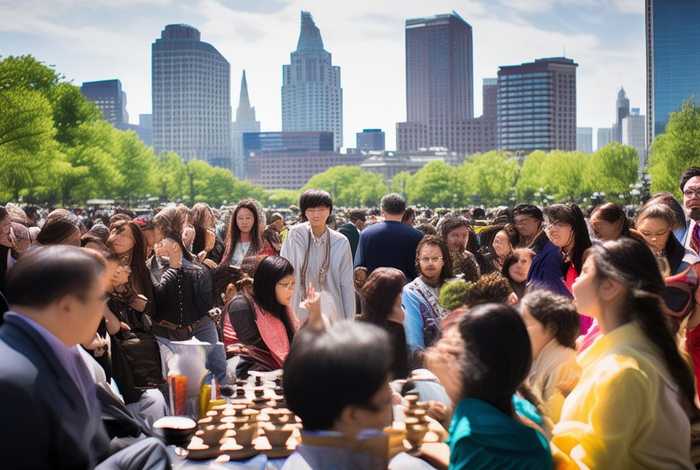 波士顿人口和生活方式；华人在波士顿生活怎样