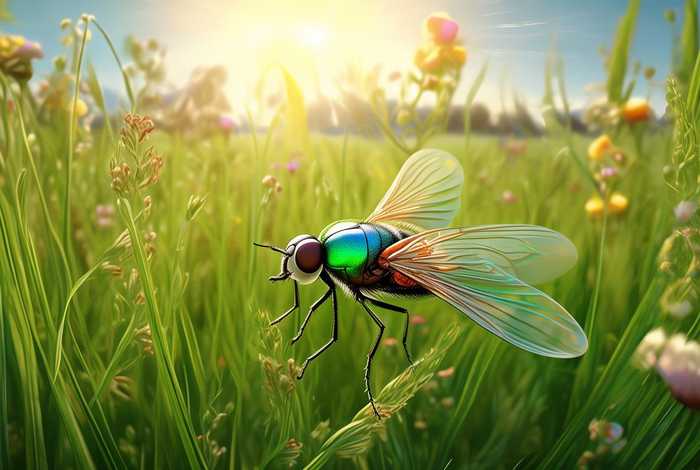 苍蝇特点和生活环境；苍蝇特点和生活环境描写