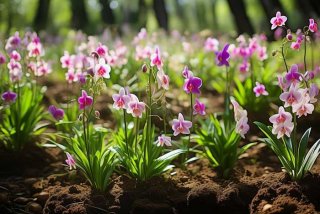 兰花的生长习性、兰花的生长特性