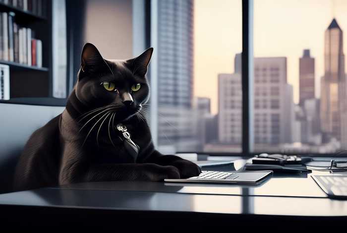 猫猫的白领生活2 猫猫的白领生活1