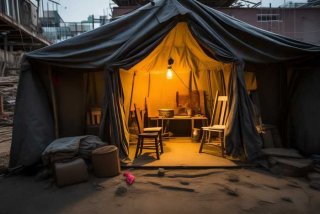 工地生活夫妻、工地生活夫妻怎么住一起