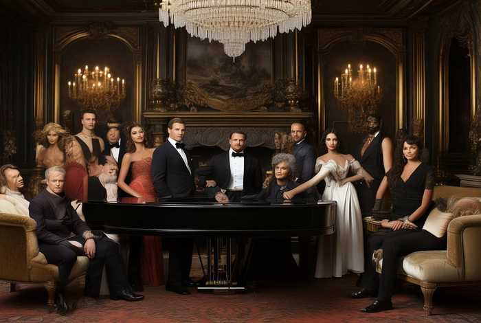 富豪奢侈生活电视剧、富豪奢侈生活电视剧演员表