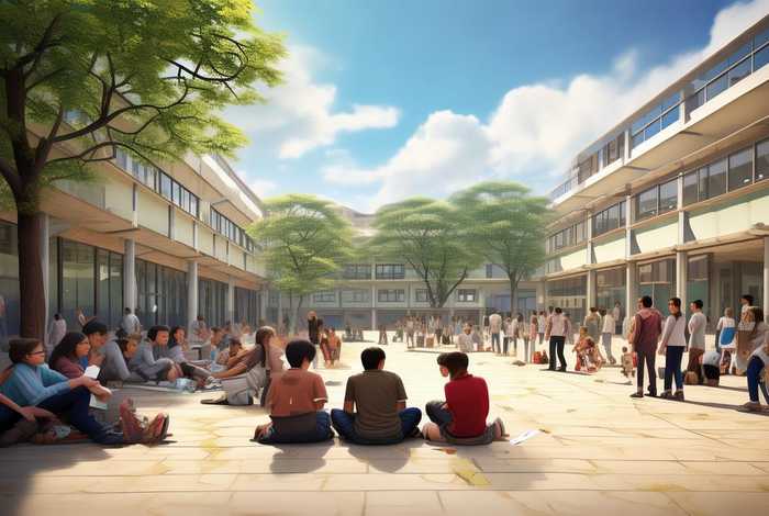 关于学校生活的英语作文30词 关于学校生活的英语作文30词左右