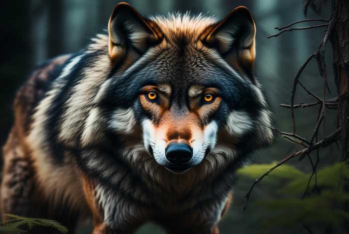 狼的习惯和性格（狼的特点和性格）