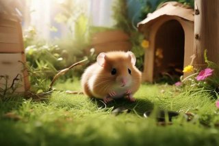 仓鼠生活在什么地方图片（仓鼠生活在什么地方图片视频）