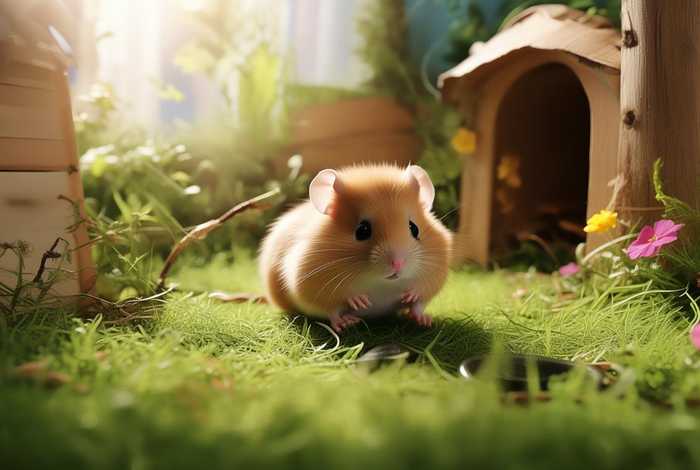 仓鼠生活在什么地方图片（仓鼠生活在什么地方图片视频）