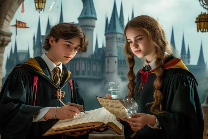 霍格沃茨的生存指南 霍格沃茨的生活指南