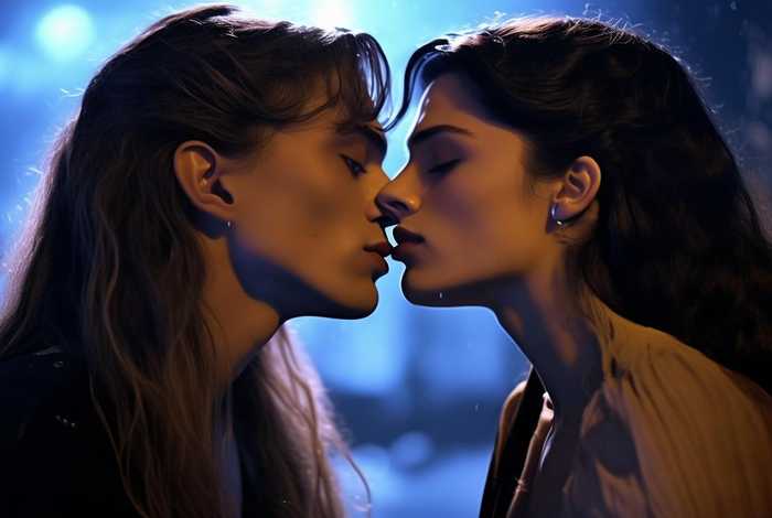 白百何吻戏，肖战白百何吻戏