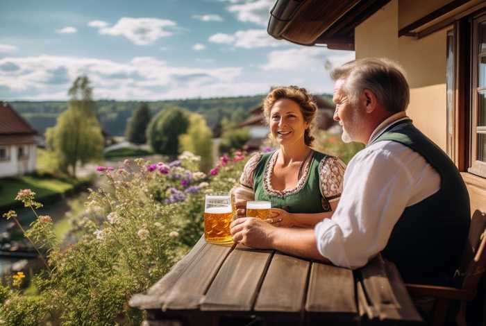 德国人的生活习惯和工作习惯 普通德国人的生活