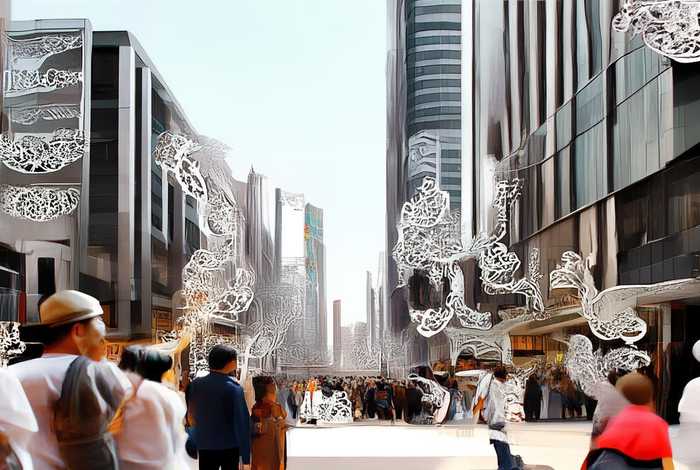 剪纸在现代的应用 - 剪纸艺术在现代生活中的应用