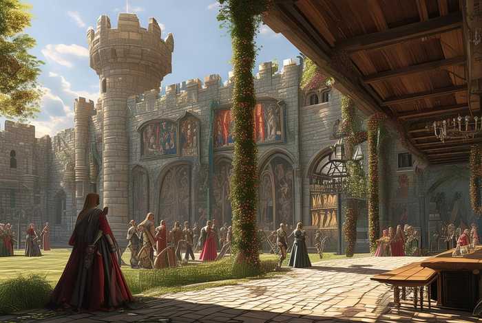 城堡生活完整版 城堡的生活