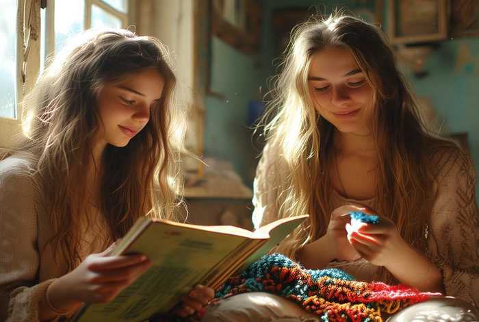 百合姐妹日常生活二 - 百合姐妹的日常生活 小说