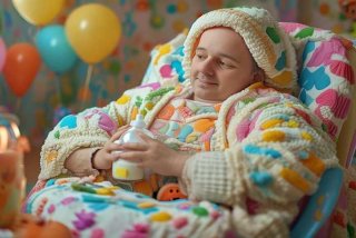 巨婴生活是什么意思；巨婴行为是什么意思