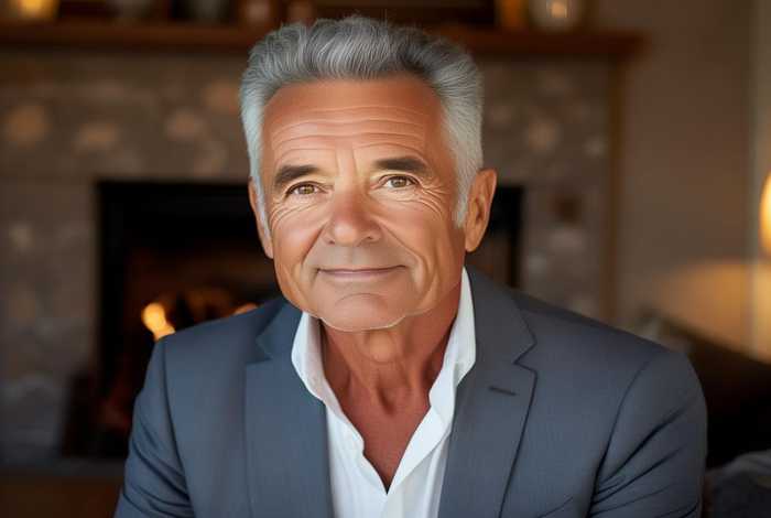 50岁成熟男人照片生活照（50岁成熟男人照片生活照真实）