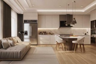 厨房生活阳台装修；厨房生活阳台装修视频