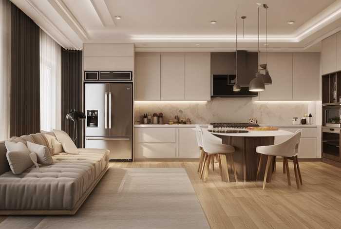 厨房生活阳台装修；厨房生活阳台装修视频