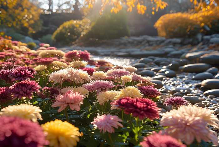 菊花的习性和生活环境描写 菊花的特征和生活环境 菊花的习性和生活环境描写 菊花的特征和生活环境