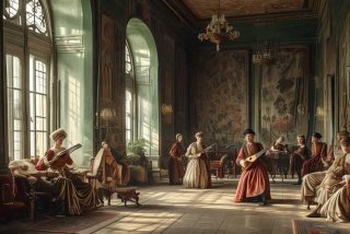 古典生活视频 - 古典生活视频素材