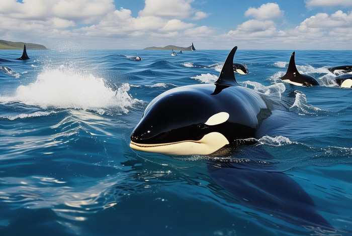 虎鲸的生活日常;虎鲸的生活日常图片 虎鲸的生活日常;虎鲸的生活日常图片