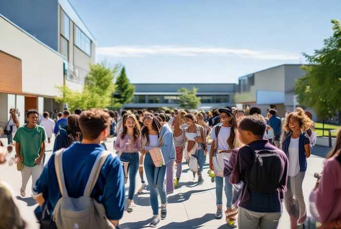 高中校园生活英语作文模板；高中校园生活英语作文模板怎么写