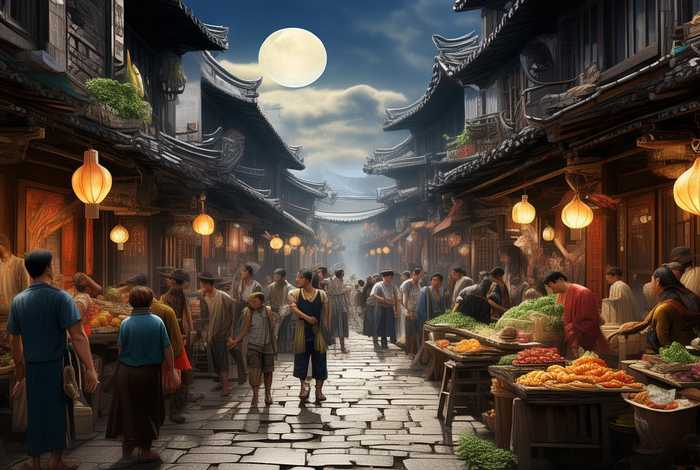 古代市井生活日常将月去笔趣阁 古代市井生活日常在线阅读