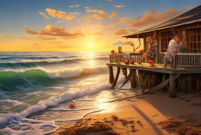 海边生活照文案、海边生活照文案怎么写