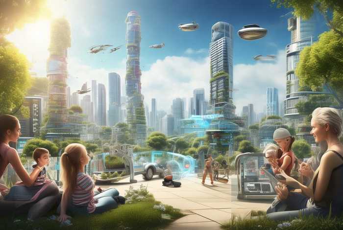 科技发展让生活更美好作文，科技的发展让生活更美好作文五百字