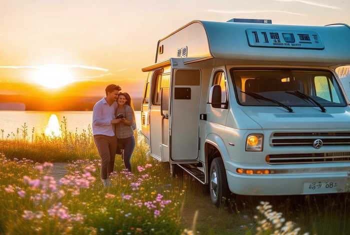 夫妻房车慢游1060抖音（小夫妻房车旅游七七）