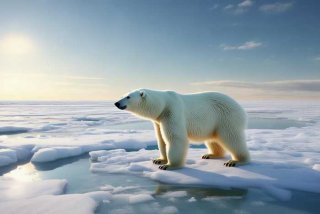 北极熊的生活习性英文（北极熊生活在哪里英文）