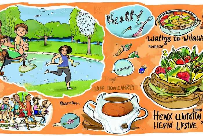 健康生活小报 - 健康小生活手抄报