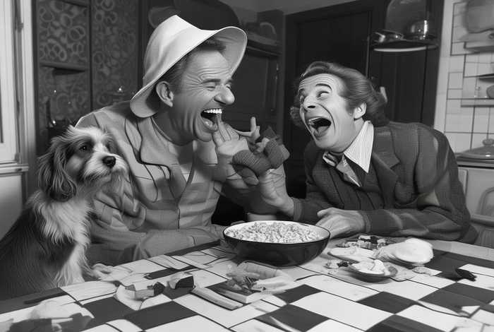 夫妻搞笑生活片，夫妻搞笑生活片段