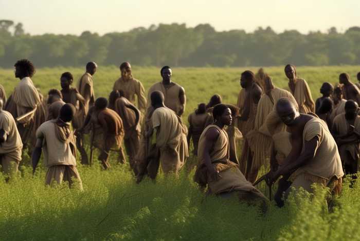 和奴隶在一起的生活（和奴隶在一起的生活电影）