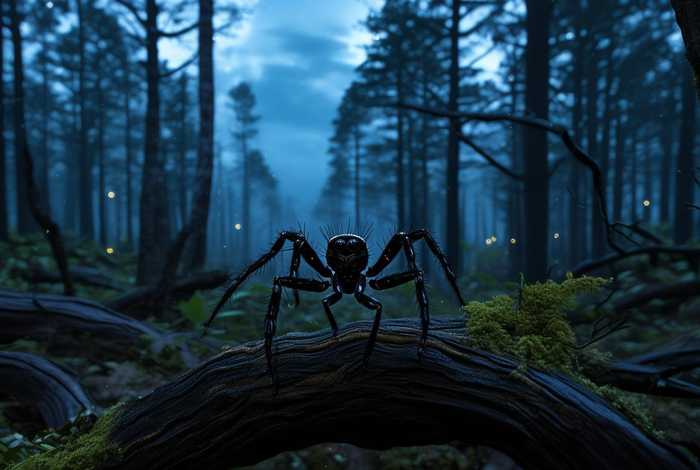 狼蛛鹰生活习性，狼蛛生活在什么地方