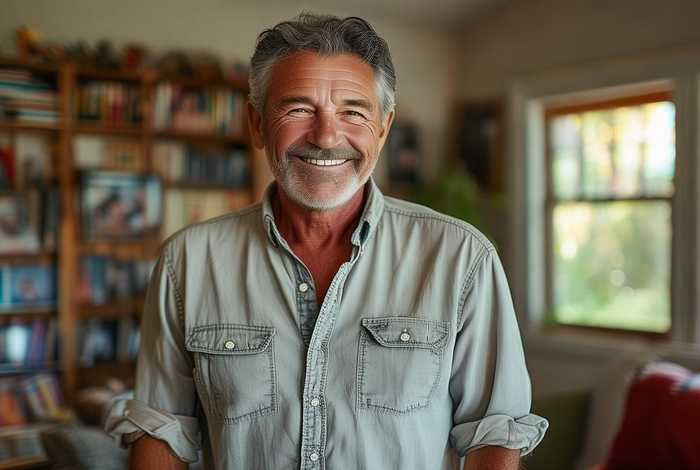 50岁男人生活照片大全 50岁男人生活照片大全图片