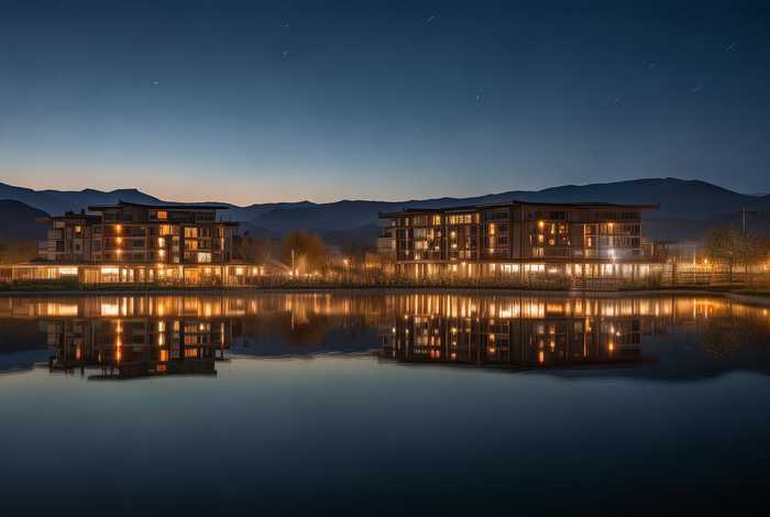 满洲里夜景,满洲里夜景最美的小区 满洲里夜景,满洲里夜景最美的小区