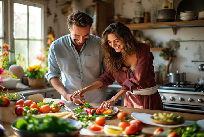 两口子的花样生活；两口子的幸福生活是什么样子的