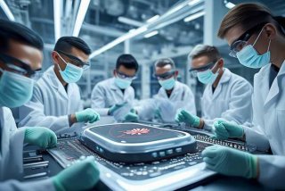 华为的升腾芯片由谁生产的、华为的升腾芯片由谁生产的呢