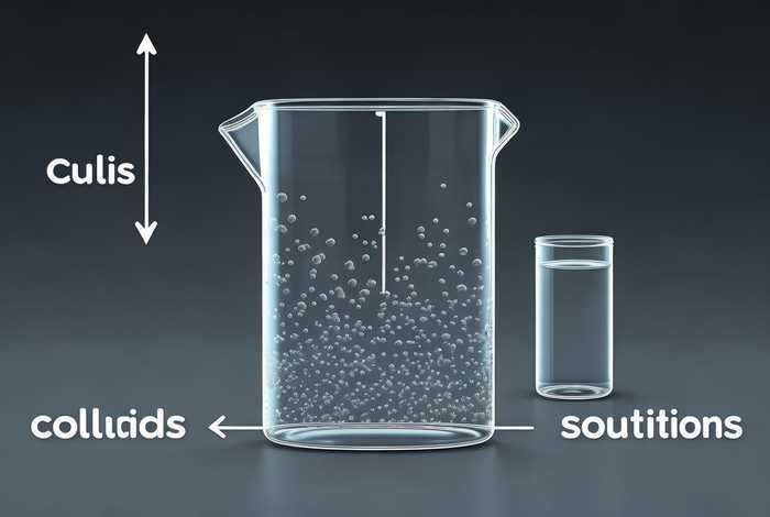 胶体与溶液的关系 胶体与溶液的关系图
