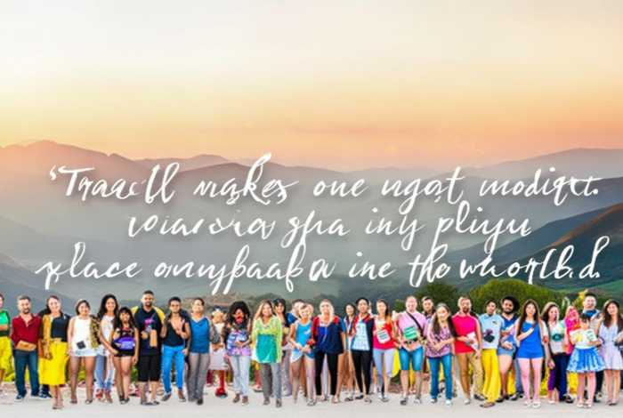 关于旅行让生活更美好的名言名句 - 关于旅行让生活更美好的名言名句英语