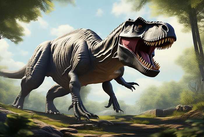 霸王龙生活年代生活环境 - 霸王龙生活年代生活环境体型特征外形轮廓