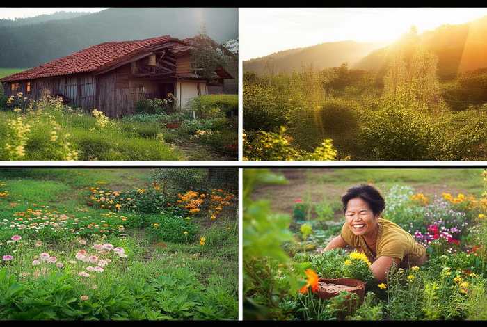 丽丽的幸福生活的个人主页，丽丽的农村生活主页