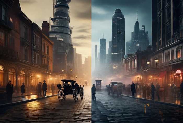 过去和现在的生活变化的句子（过去和现在的生活变化的句子有哪些）