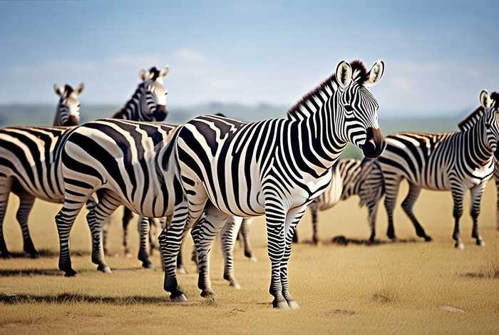 斑马的特征和生活特点、斑马的外形特点和生活特征 斑马的特征和生活特点、斑马的外形特点和生活特征